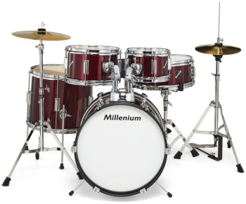 Set Tobe Acustice Millenium Focus Junior Red 