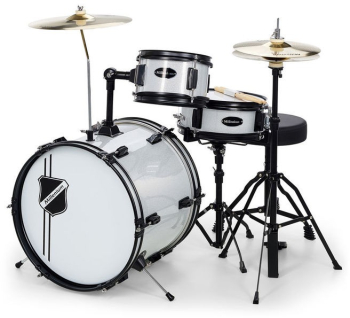 Set Tobe Copii Acustice Millenium Youngster Drum Set Silver