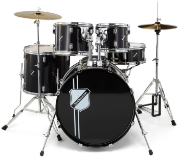 Set tobe Millenium Focus 22 Drum Black 