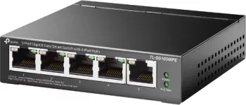 Switch-uri TPL SW 5P-GB EASY-SMART 4 POE+ 
