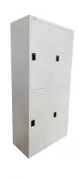 Sifoniere si Dulapuri VESTIAR METAL CU 4 USI 