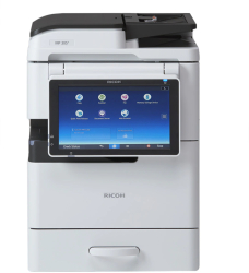 Imprimanta multifunctionala laser monocrom Ricoh MP305+ SPF format A4 cu imprimare si copiere A3 din bypass 30 ppm scanare A3 doar din ADF 