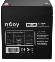 Accesoriu UPS-uri ACUMULATOR NJOY GP05122F 12V 