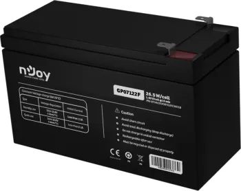 Accesoriu UPS-uri ACUMULATOR NJOY GP07122F 12V 