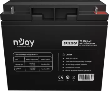 Accesoriu UPS-uri ACUMULATOR NJOY GP1812CF 12V