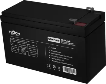 Accesoriu UPS-uri ACUMULATOR NJOY GPL07122F 12V 