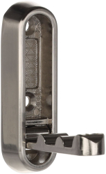 Agatatoare cuier Riex XV45 finisaj nichel periat 74x24x12 mm 