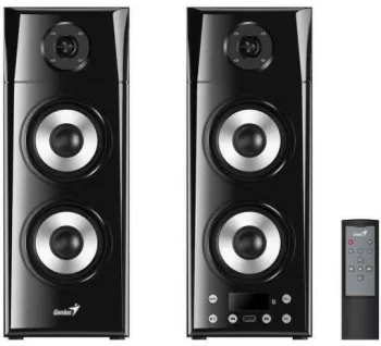 Sisteme audio Boxe Genius SP-HF2800 B 2.0 cu fir negr 