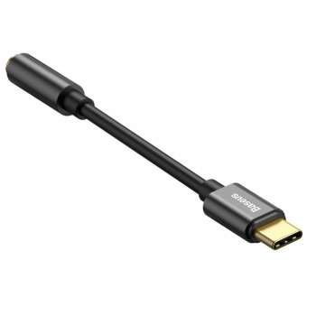 Cabluri video Cablu Adaptor Baseus Type C-Jack 3.mm 