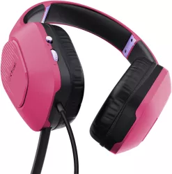 Casti audio Casti Trust GXT415P Zirox roz 