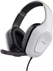 Casti audio Casti Trust GXT415W Zirox. alb 