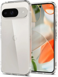 Husa pentru Google Pixel 9 / 9 Pro - Spigen Ultra Hybrid - Clear 