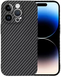 Husa pentru iPhone 14 Pro - Techsuit Carbonite FiberShell - Black 