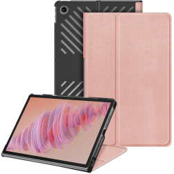 Husa pentru Lenovo Tab Plus - Techsuit FoldPro - Rose Gold 
