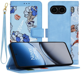 Husa pentru OnePlus Nord 4 - Techsuit FlipCraft - VibrantA Blue 