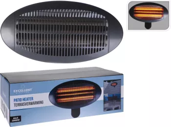 Incalzitoare terasa electrice INCALZITOR ELECTRIC DE PERETE 2000W