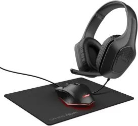 Kit mouse tastatura Kit Trust GXT790 TRIDOX 3-IN-1 negru 