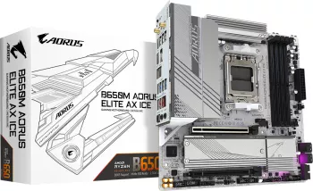 Placi de baza MB Gigabyte B650M AORUS ELITE AX ICE 