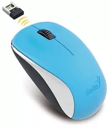 Mouse Mouse Genius NX-7000 wireless albastru 