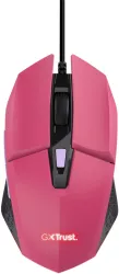 Mouse Mouse Trust GXT109P FELOX 6400 DPI roz 