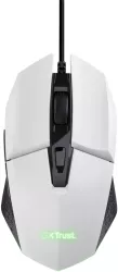 Mouse Mouse Trust GXT109W FELOX 6400 DPI alb 