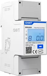 Comunicare si monitorizare sisteme solare nJoy Smart Meter Single Phase DIN-Rail 