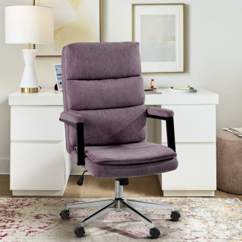Scaun de birou US134 Aria violet 65.5x71.5x106-116 cm 