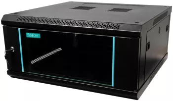 Cabinete metalice SPACER CABINET 19 4U SPCW-4U-600-BK-03 