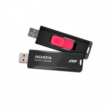 SSD-uri externe SSD Extern Adata SC610 500GB USB 3.1 