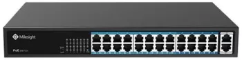 Switch-uri SWITCH 24 PORTURI POE  400W 