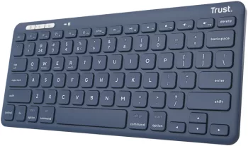 Tastaturi Tastatura Trust Lyra Wireless albastru 