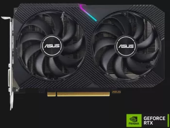 Placi video AS Dual GeForce RTX 3050 OC 8GB V2 