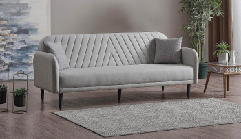 Canapea extensibila Sani Paradise Gri deschis 210 cm 