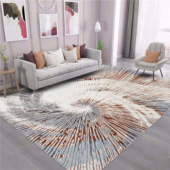 Covor cu design modern EFFECT 37901A cupru 100x200 cm 