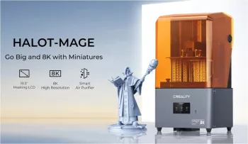 Imprimante 3D CREALITY HALOT-MAGE RESIN 3D PRINTER 