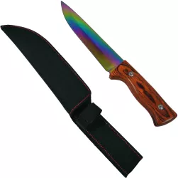 Cutit de vanatoare Rainbow Reign 33 cm 