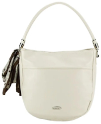 Geanta crem David Jones CM6486 14 