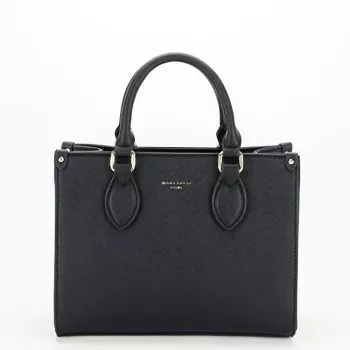 Geanta medie neagra David Jones CM7034 15 