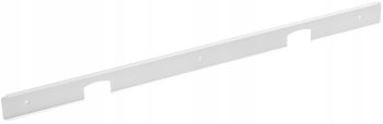 Imbinare colt blat 38 mm finisaj alb L 600 mm 
