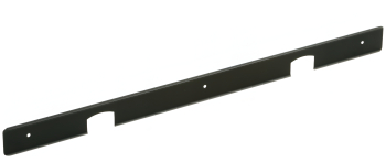 Imbinare colt blat 38 mm finisaj negru L 600 mm 