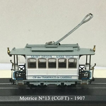 Macheta Tramvai 1907 CGFT Motrice 1/87 17004 