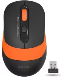 Mouse MOUSE A4TECH FG10 WS 2000DPI PORTOCALIU 