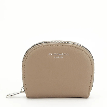 Portofel bej pentru carduri Flora&CO 6021 07 