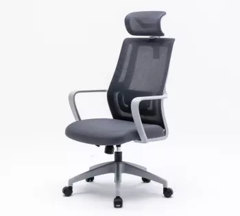Scaune gaming SCAUN OFFICE SERIOUX SHARK GREY 