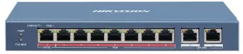 Switch-uri SWITCH 8PORTURI 2UPLINK 90W UNMANAGED 