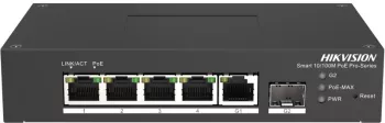 Switch-uri SWITCH POE 4 PORTURI DS-3T1306P-SI/HS 
