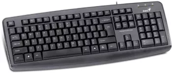 Tastaturi Tastatura Genius KB-100X cu fir negru 