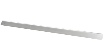 Terminatie blat 38 mm stanga finisaj aluminiu L 920 mm 