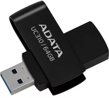 Memorii USB USB 64GB ADATA-UC310-64G-RBK 