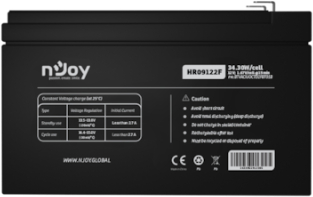 Accesoriu UPS-uri ACUMULATOR NJOY HR09122F 12V 
